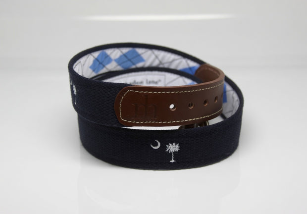 The “Palmetto” Embroidered on Navy
