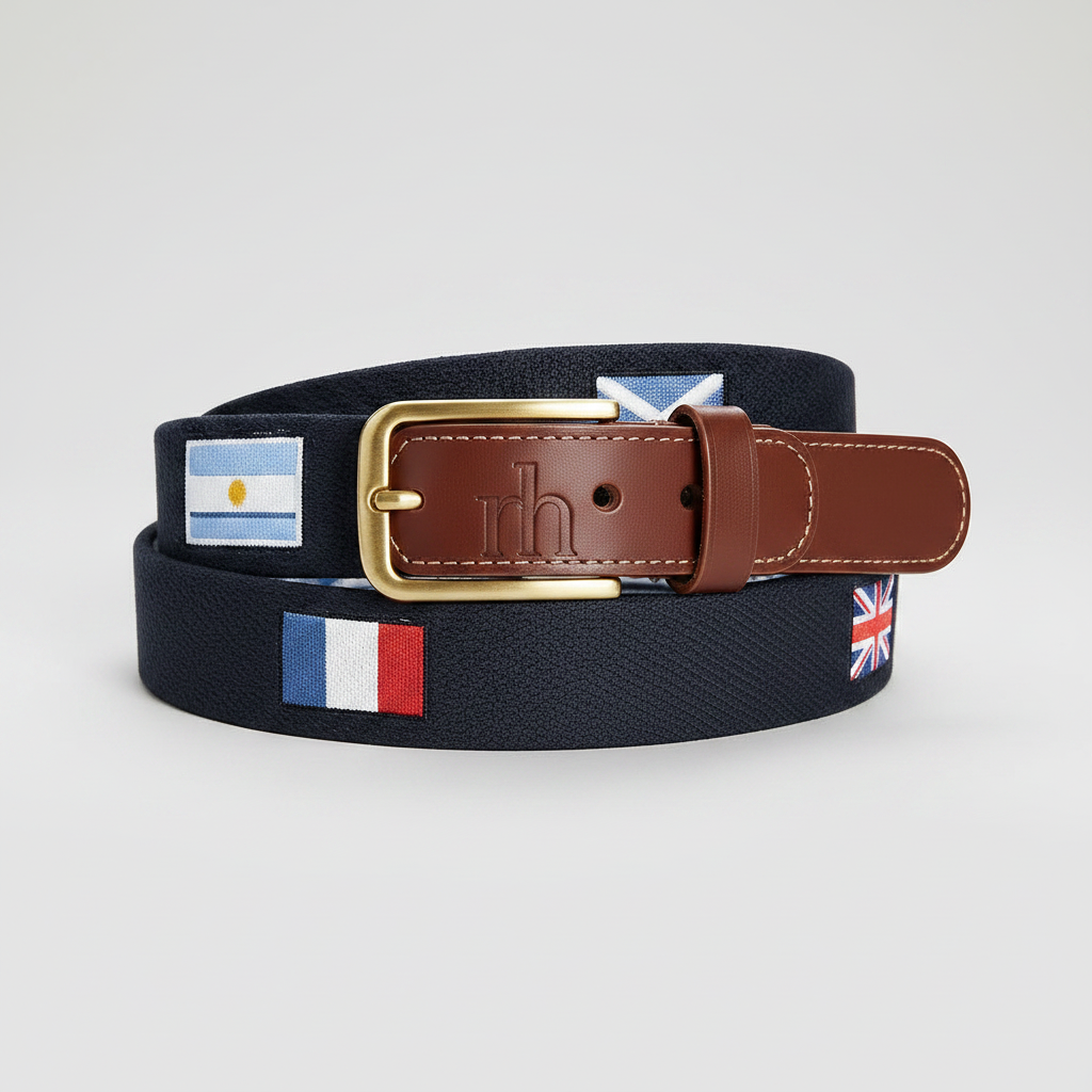 The "World Cup" Embroidered on Navy