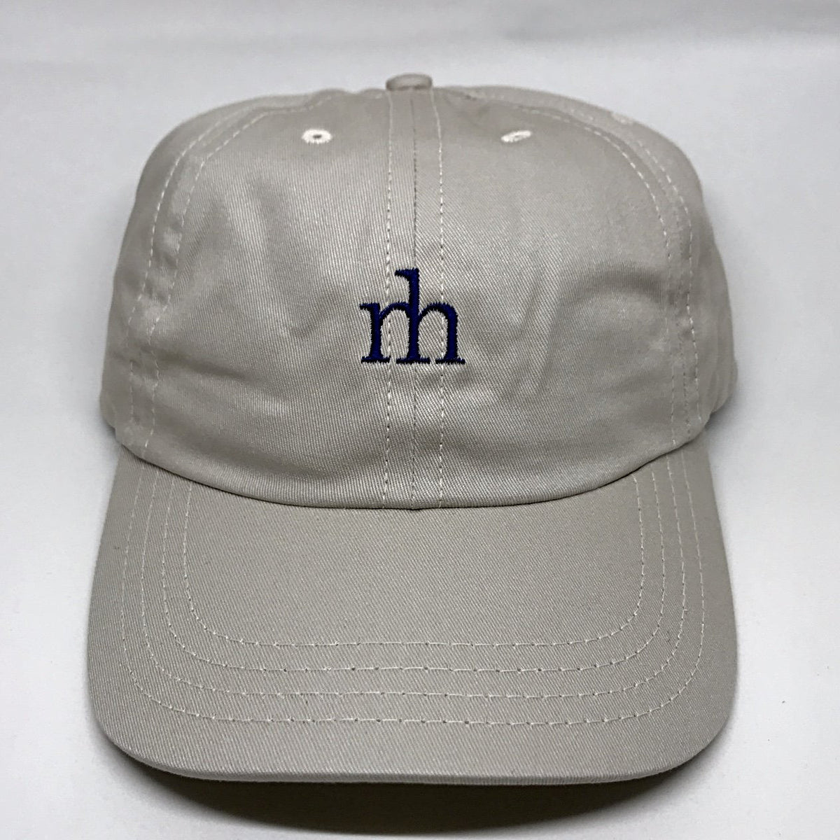 "ML" Logo Hat Khaki