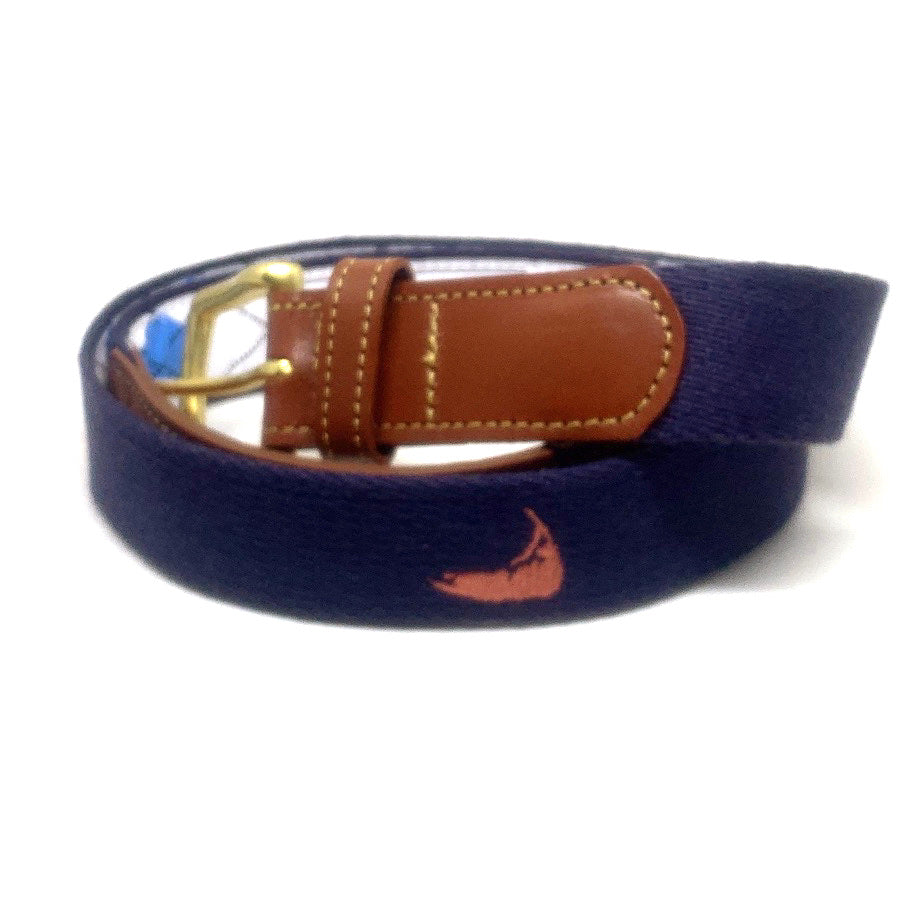 The "ACK" Embroidered on Navy