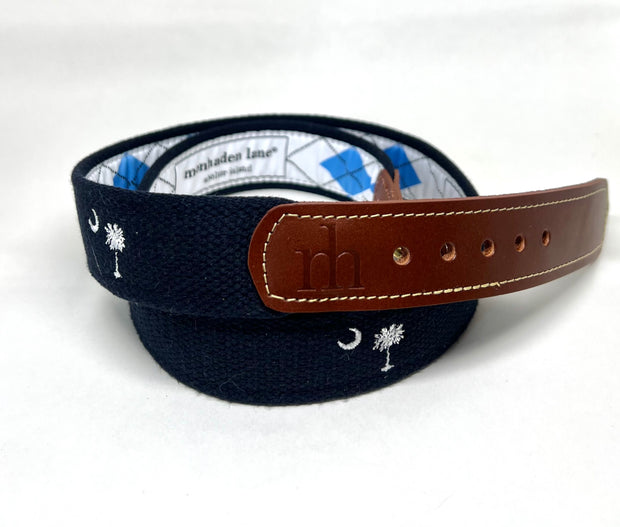 The “Palmetto” Embroidered on Navy